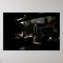 Paris-Restaurant Posterdrucke