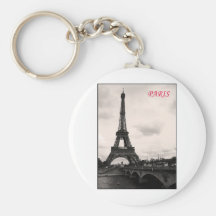 Paris Retro Schlüsselband