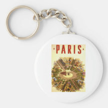 Paris Schlüsselanhänger