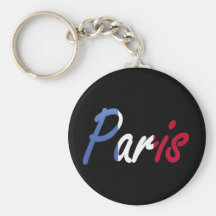 Paris Schlüsselbänder