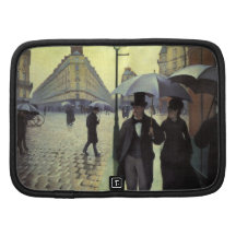 Paris-Straße, regnerischer Tag durch Gustave Caill Planer