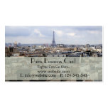 Paris-Visitenkarte