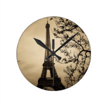 Paris Wanduhren