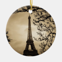 Paris Weihnachtsornament