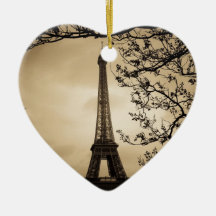 Paris Weihnachtsornament