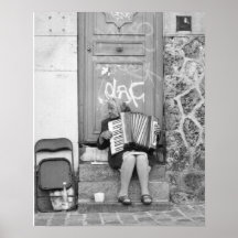 Pariser Zigeuner Plakatdruck