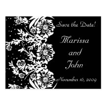 Park Avenue Save the Date Postkarten
