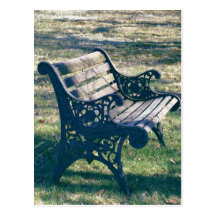 Park Bench Post Cards