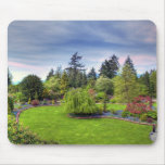 Park im Frühjahr Mousepads