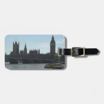 Parlament u. Big Ben Kofferanhängern