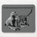 Parodie-Gott Mousepads