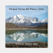 Parque Torres Del Paine, Chile Magnete