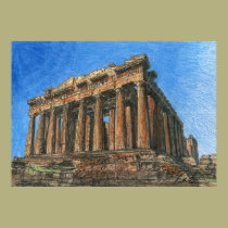 Parthenon poster