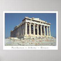Parthenon Posterdruck