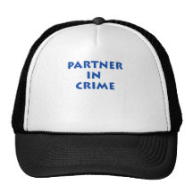 Partner - herein - Verbrechen! Trucker Cap