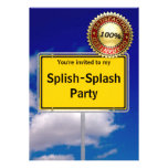 Party Einladung