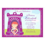 Party Einladung Prinzessin-Birthday
