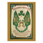 Party Einladung St. Patricks Tages