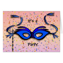 Party Einladungs-Karte