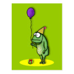 Party-Frosch Postkarten