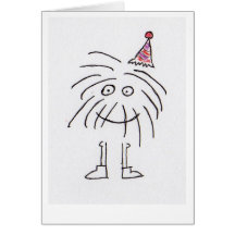 Party-Hatted Monster Karte