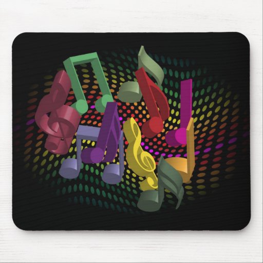 Party-Hintergrund Mousepads