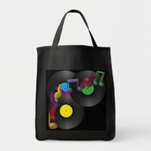 Party-Hintergrund Taschen