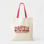 PARTY KEUCHT Tasche - wählen Sie Art u. Farbe