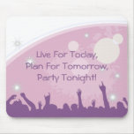 Party-Menge Mousepads