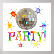 Party! Posterdruck