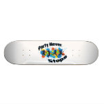 Party stoppt nie personalisiertes deck