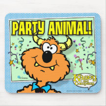 Party-Tier Mauspads