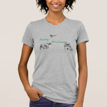 Party-Tiere Tshirts