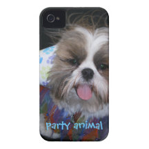 Party TieriPhone Fall iPhone 4 Case-Mate Hüllen