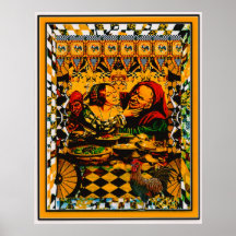 Party wie es ist 1584 posterdruck