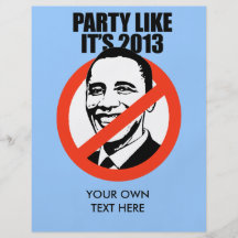 Party wie es ist 2013 flyer