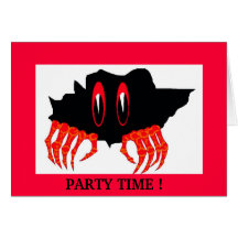 PARTY-ZEIT! KARTE