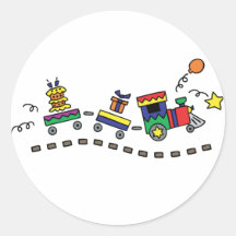 Party-Zug Sticker