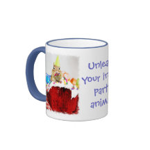 Partytierchipmunk-Becher Tassen