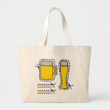 Partytotenbahrenhemd Taschen