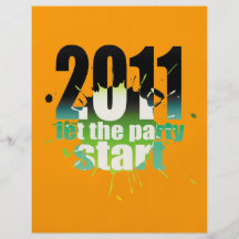 Partyzeit Flyerdruck