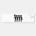 Partyzug Autosticker