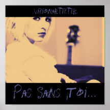 Pas ohne Toi Posterdrucke