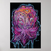 Pashmonster Plakate