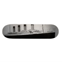 Passagier-Zwischenlagen-Dampfer Effektivwert titan Personalisierte Skatedecks