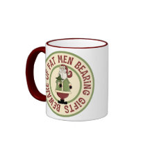 Passen Sie fette Mann-vom lustigen Weihnachtsbeche Kaffee Tassen