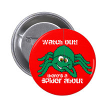 Passen Sie heraus grünes rotes Kinder/Abzeichen zu Button