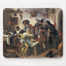 Passen Sie vom Luxus, c.1663 auf Mousepads