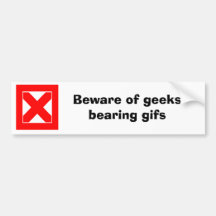 Passen Sie von den Aussenseitern auf, die gifs (d) Auto Sticker