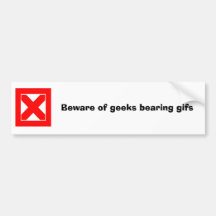 Passen Sie von den Aussenseitern auf, die gifs tra Auto Aufkleber